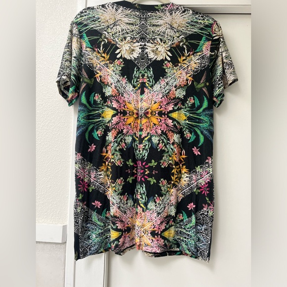 Johnny Was T-Shirt Size M - Picture 2 of 4